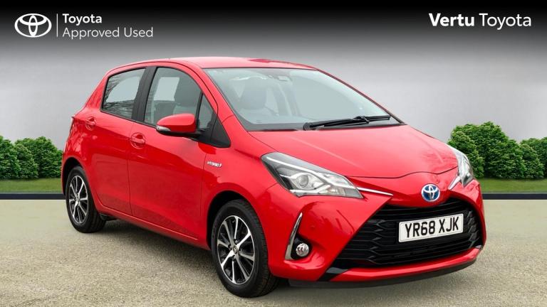2018 Toyota Yaris 1.5 Hybrid Icon Tech 5dr CVT Hybrid Hatchback Hatchback Hybrid Automatic