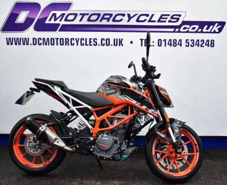 2019 KTM 390 DUKE EURO 4 (43 PS)