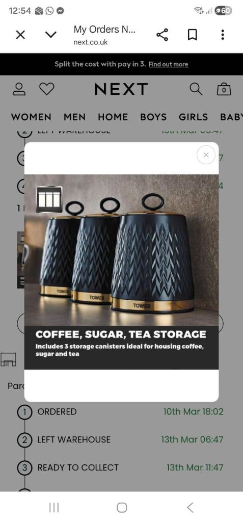 Cannisters