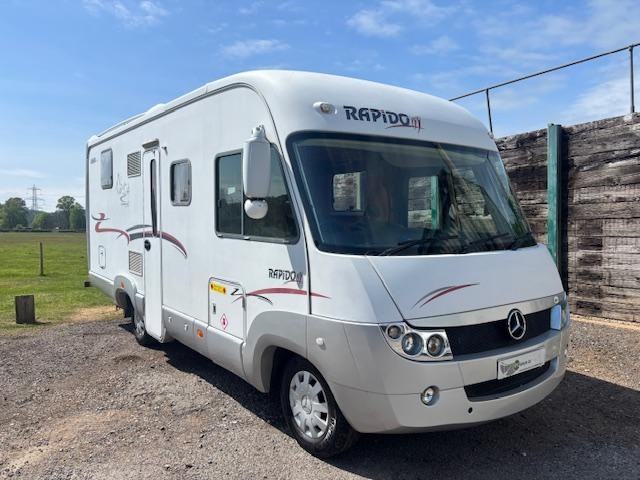 2008 Mercedes A-Class Rapido 986M Fixed Bed Motorhome.