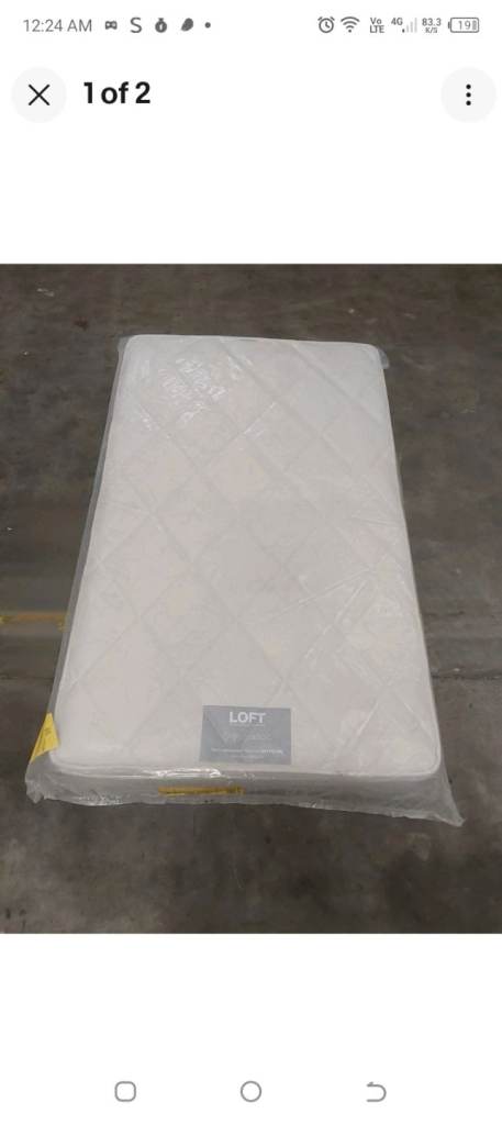 Loft Orthopaedic Mattress 3’6” X 6’