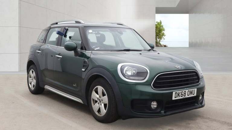 2018 MINI Countryman 2.0 Cooper D ALL4 5dr  ++ MEDIA PACK / NAV / ULEZ / DAB ++ HATCHBACK Diesel ...