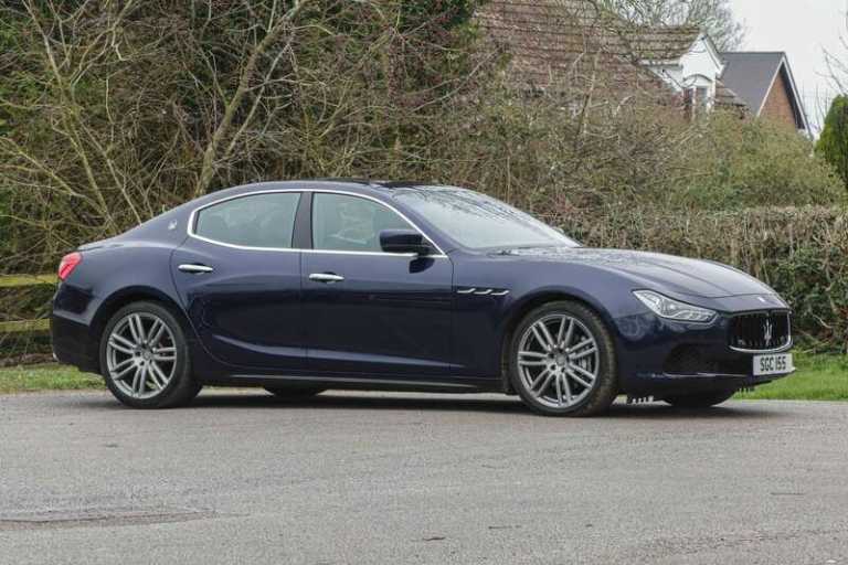 Maserati GHIBLI III Saloon Automatic