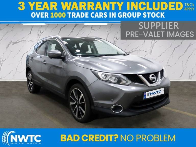 2016 Nissan Qashqai 1.6 dCi Tekna [Non-Panoramic] 5dr 4WD HATCHBACK DIESEL Manual