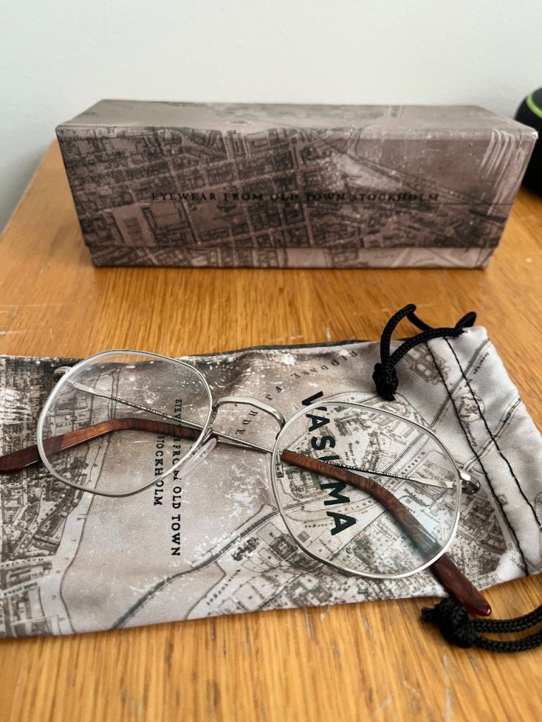 Vásuma Sweden Glasses