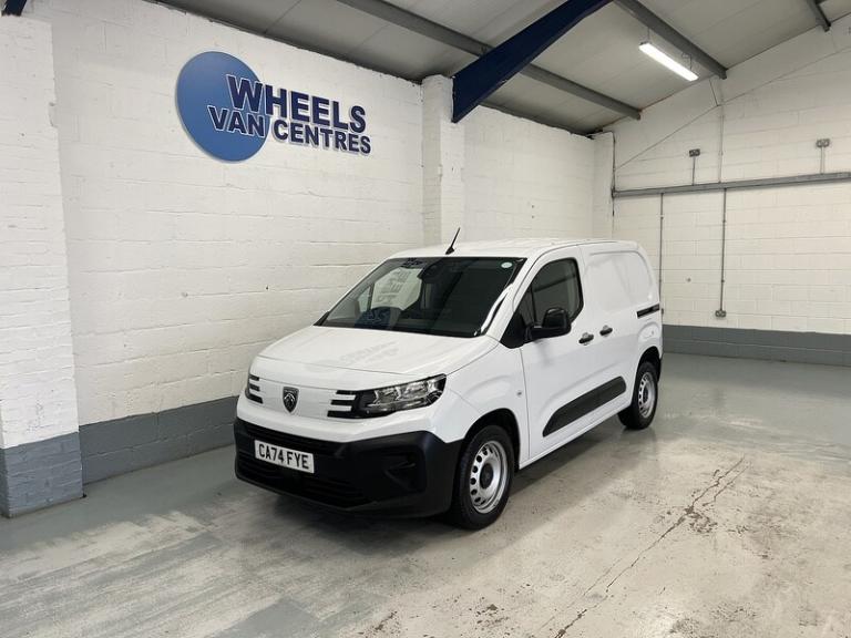 2024 Peugeot Partner 1.5 BlueHDi 1000 Professional Standard Panel Van 5dr Diesel Manual SWB Euro ...