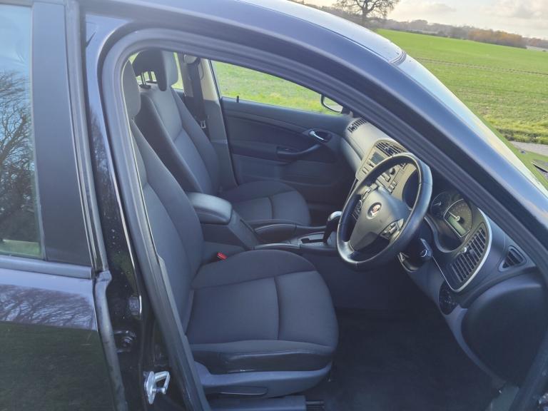 2007/07 SAAB 9-3 1.9 TID LINEAR DIESEL AUTO, MOT NOV 26, AIRCON, P/ASSIST ETC