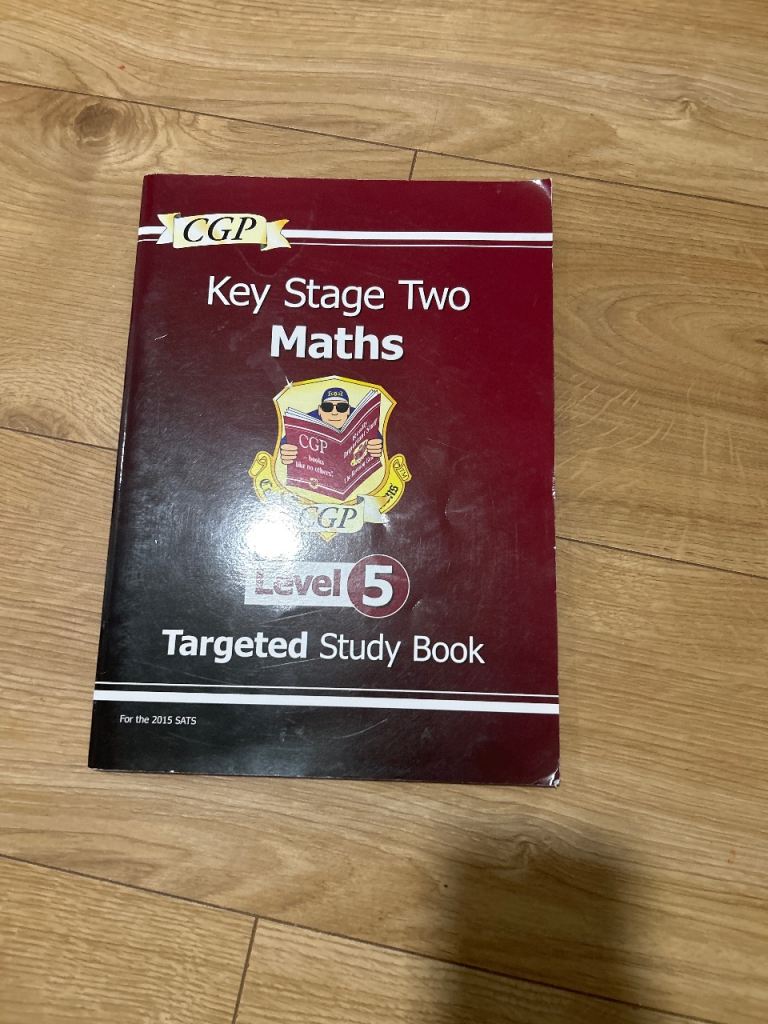 CGP Key Stage Two Maths Level 5 Targeted Study Book