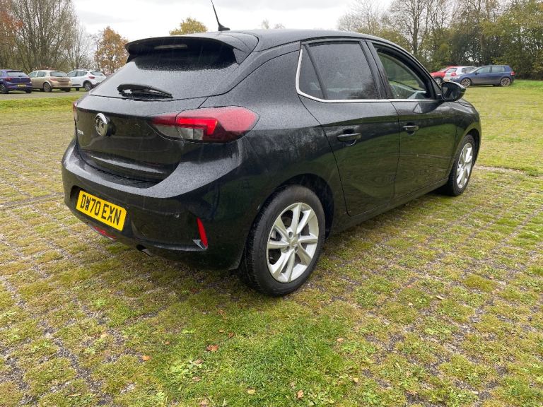 2021 Vauxhall Corsa Elite Nav turbo. 17k genuine miles. Top spec model.