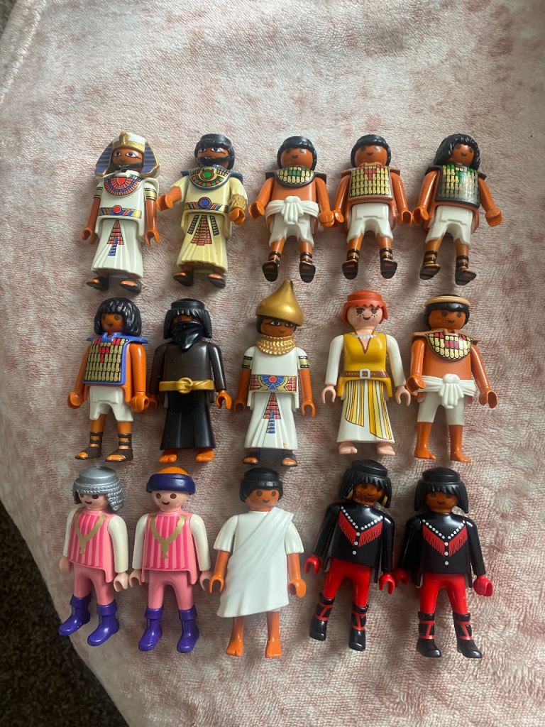 Playmobil Figures 