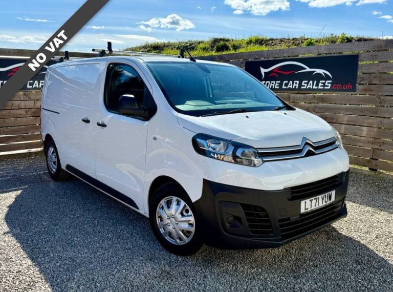 2022 71 CITROEN DISPATCH 1.5 BLUEHDI 1000 ENTERPRISE PRO M PANEL VAN 6DR DIESEL 