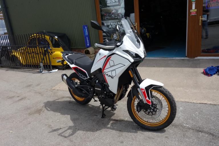 Moto Morini X-Cape 700 2026