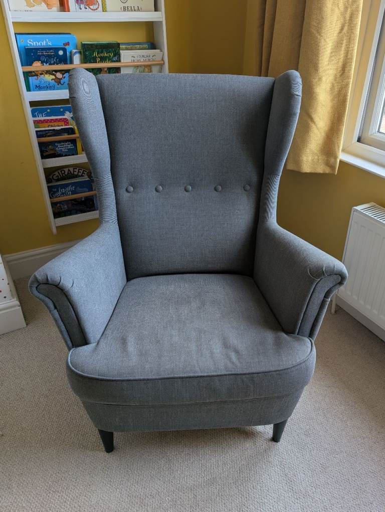IKEA STRANDMON armchair 
