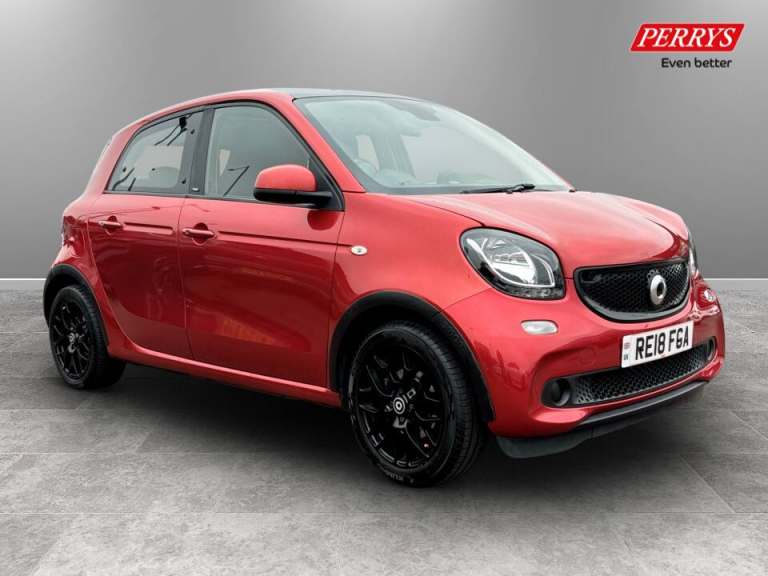 2018 smart forfour 1.0 Prime Sport Premium 5dr Auto Hatchback PETROL Automatic