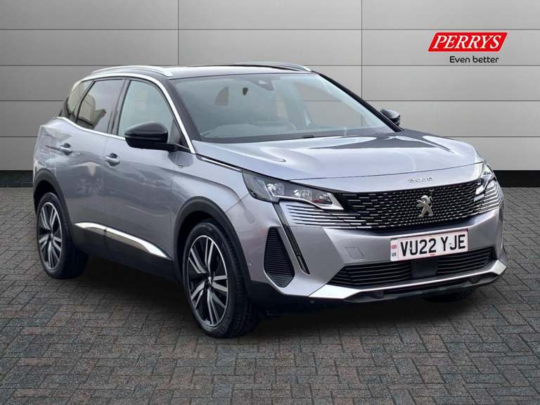 2022 Peugeot 3008 1.2 PureTech GT Premium 5dr EAT8 Estate PETROL Automatic