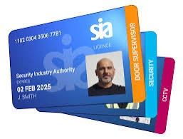 Guarantee pass for door supervisor security badge