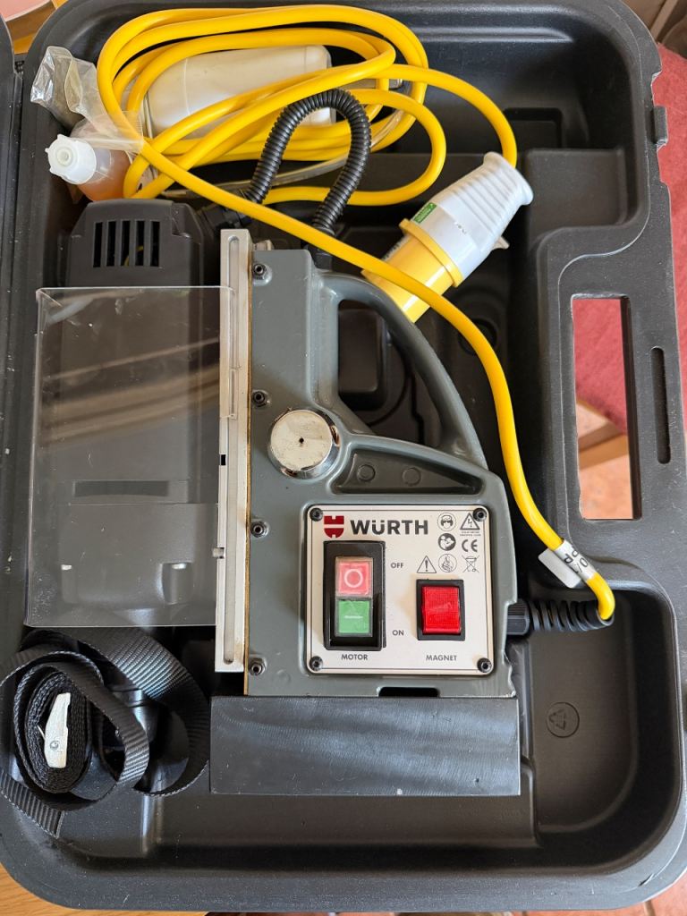 110v mag core drill 