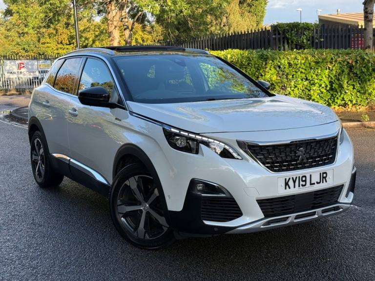 2019 Peugeot 3008 1.5 BlueHDi GT Line 5dr EAT8 HATCHBACK DIESEL Automatic