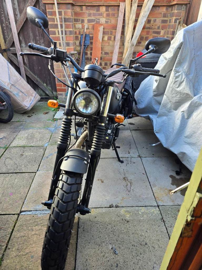 WK Bikes, SCRAMBLER, 2023, 125 (cc)