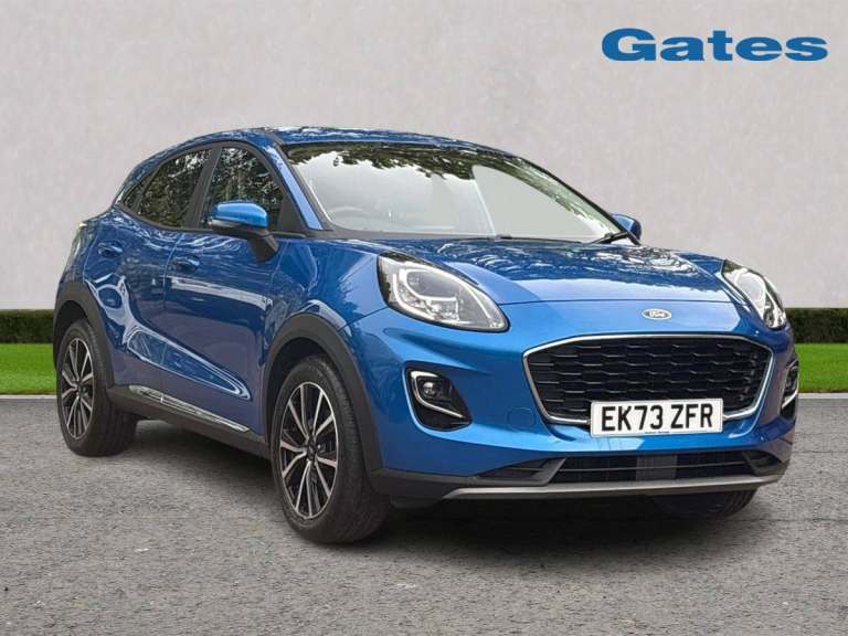 2023 Ford Puma Puma 5Dr Titanium 1.0 MHEV 125PS Hatchback Petrol Manual