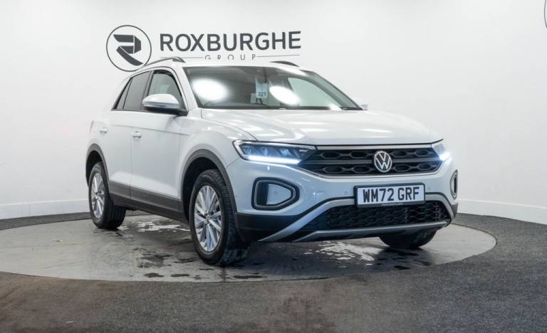 2023 72 VOLKSWAGEN T-ROC 1.0 TSI LIFE SUV 5DR PETROL MANUAL EURO 6 (S/S) (110 PS