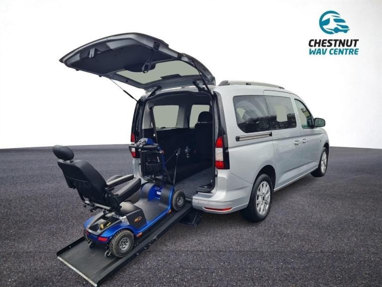 Ford Tourneo Connect WAV Wheelchair Access Silver 5 Seats 1.5 Petrol 2023