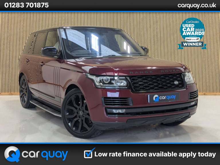 2016 Land Rover Range Rover 3.0 Range Rover Vogue TDV6 Auto 4WD 5dr SUV Diesel Automatic