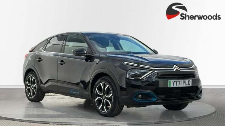 2022 Citroen e-C4 50kWh Shine Plus Hatchback 5dr Electric Auto (7.4kW Charger) (136 ps) Autom Hat...
