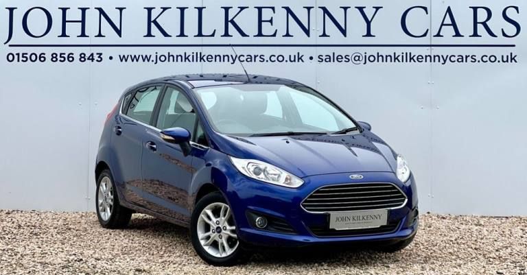 2016 Ford Fiesta 1.0T EcoBoost Zetec Hatchback 5dr Petrol Powershift Euro 6 (100 ps) Hatchback Pe...