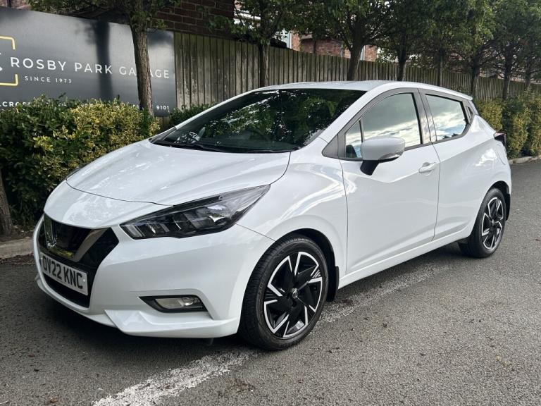 2022 Nissan Micra 1.0 IG-T ACENTA 5DR Manual Hatchback Petrol Manual