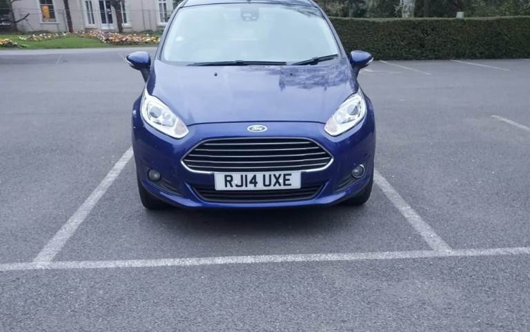 Great car Ford fiesta 2014