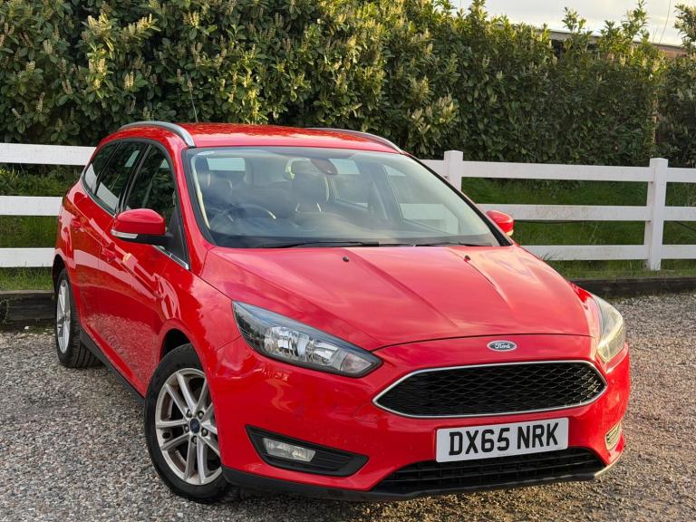 2015 Ford Focus 1.5 TDCi Zetec Euro 6 (s/s) 5dr ESTATE Diesel Manual