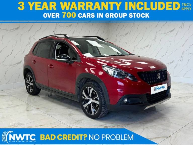 2019 Peugeot 2008 1.5 BlueHDi GT Line SUV 5dr Diesel Manual Euro 6 (s/s) (100 ps) 2 FORMER OW HAT...