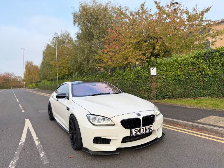 BMW, M6,4.4 V8 DCT STAGE 2 800BHP GRANDCOUPE CARBON CORE