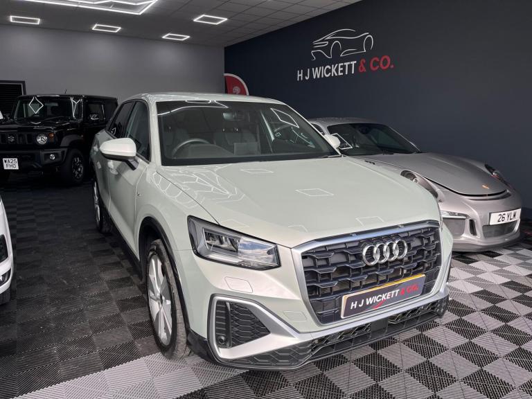  Audi Q2 1.5 TFSI CoD 35 S line S Tronic Euro 6 (s/s) 5dr Petrol Automatic