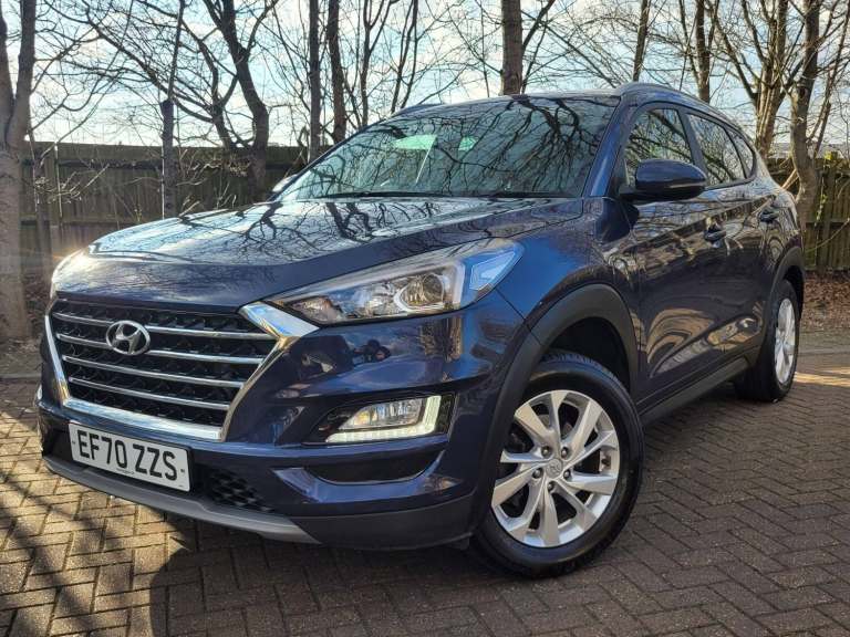 2021 Hyundai TUCSON 1.6 CRDi 48V MHD SE Nav 5dr 2WD ESTATE DIESEL Manual