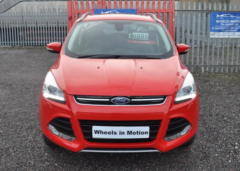 2015 Ford Kuga 2.0 TDCi 180 Titanium X Sport 5dr HATCHBACK Diesel Manual