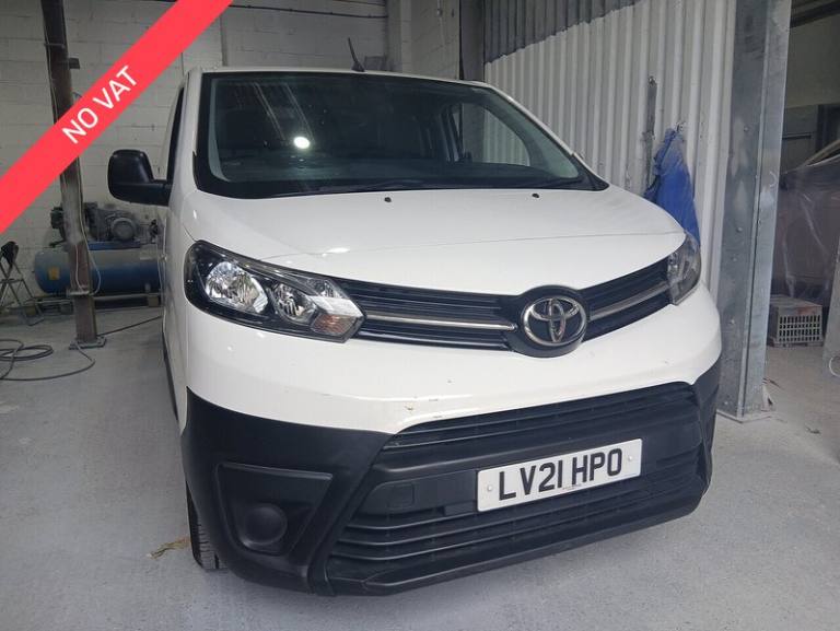 2021 Toyota ProAce 2.0D 120 Icon Van PANEL VAN DIESEL Manual