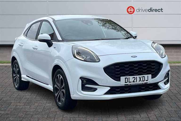  Ford Puma 1.0T EcoBoost MHEV ST-Line SUV 5dr Petrol DCT Euro 6 (s/s) (125 ps) SUV Petrol Automatic