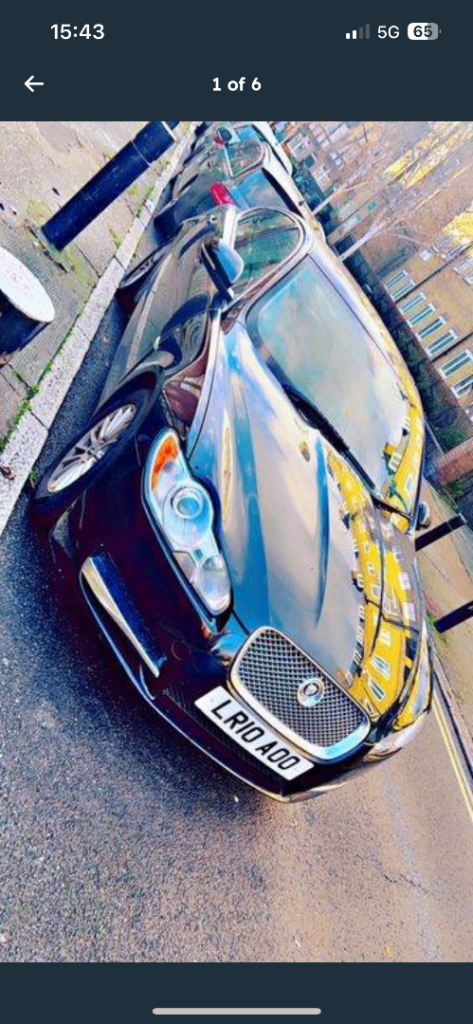 JAGUAR XF AUTOMATIC ULEZ EXEMPT MOT JAN 2027 NO FAULTS 