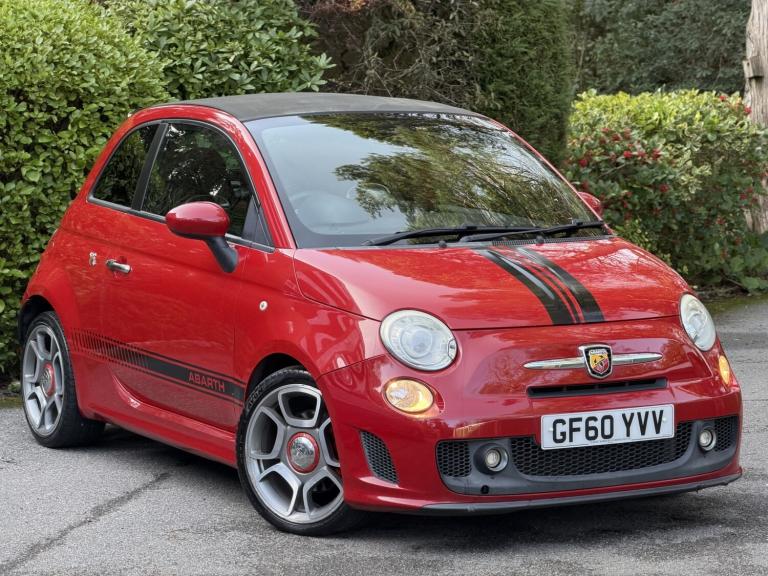 ABARTH 500C 1.4 T-Jet 2010