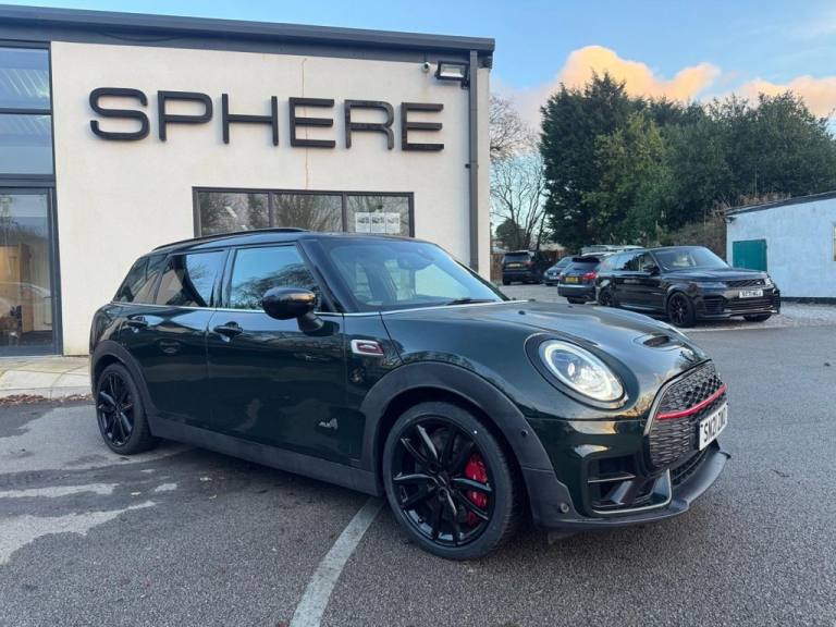2021 MINI Clubman 2.0 John Cooper Works ALL4 6dr Auto ESTATE PETROL Automatic
