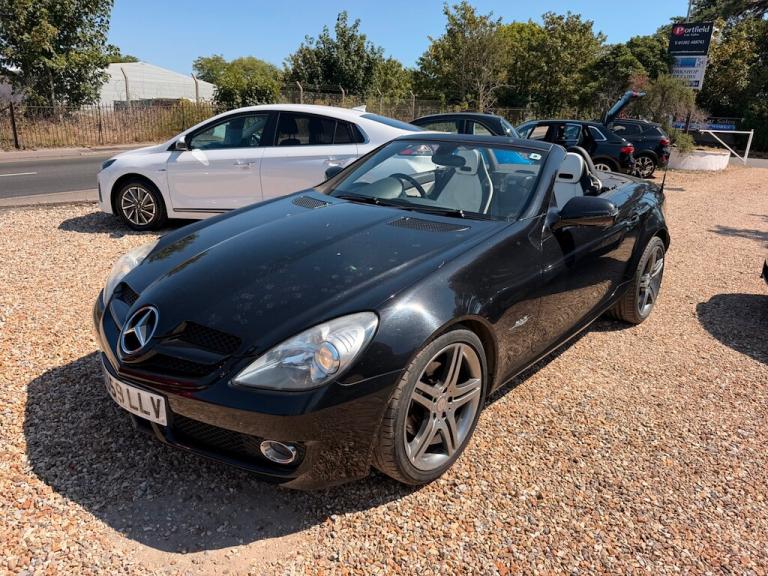 2009 Mercedes-Benz SLK SLK 200K 2dr Tip Auto CONVERTIBLE PETROL Automatic