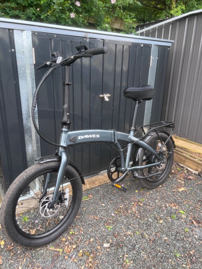 Dawes Arc Folding E-Bike - Grey, Like NEW Condition 