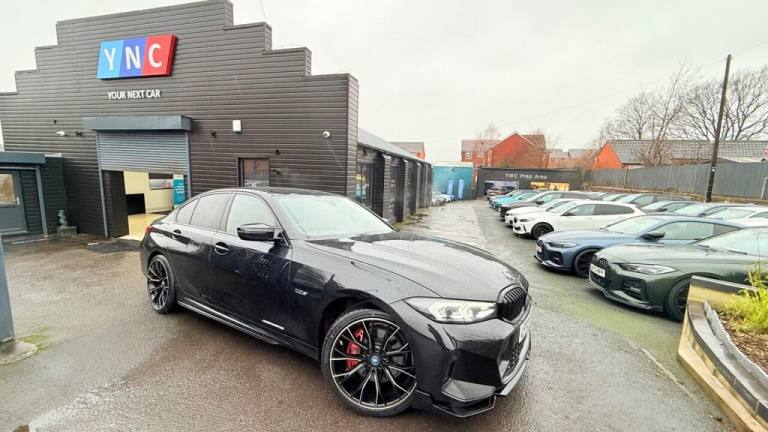 2023 BMW 3 Series 330e xDrive M Sport 4dr Step Auto SALOON PETROL/ELECTRIC Automatic