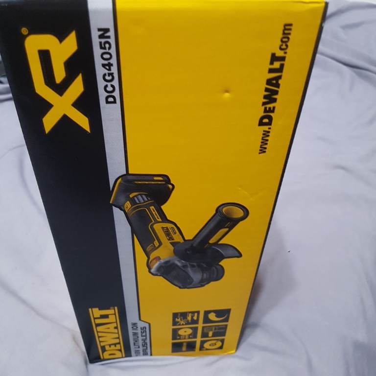 Dewalt grinder 18v