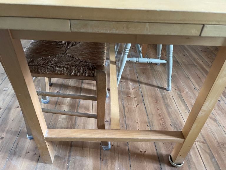 FREE Sturdy wooden kitchen dining table 