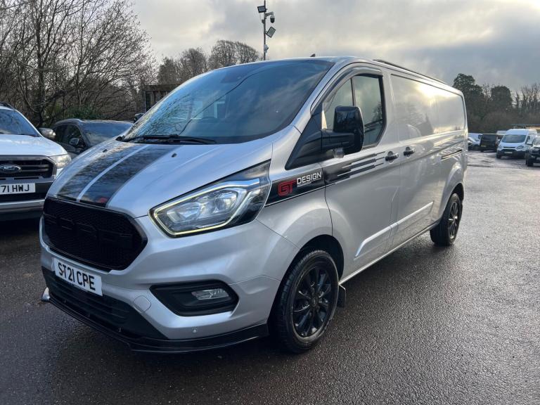 2021 Ford Transit Custom 2.0 320 EcoBlue MHEV Trend L2 H1 Euro 6 (s/s) 5dr PANEL VAN Diesel Manual