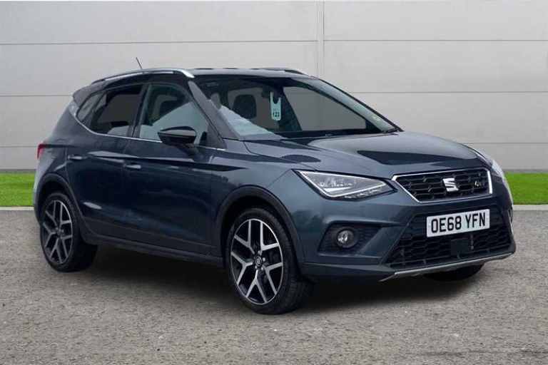 2019 SEAT Arona 1.0 TSI 115 FR Sport [EZ] 5dr HATCHBACK PETROL Manual