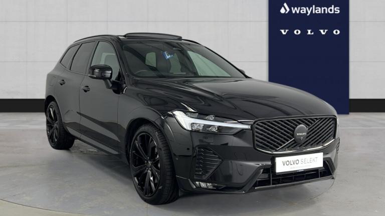 2025 Volvo XC60 Black Edition Ultra, B5 AWD Mild hybrid, Petrol Estate Petrol Automatic